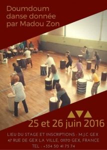 Atelier doudoum danse donnée