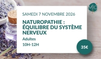 Naturopathie : Équilibre du système nerveux