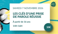 Les Clés d'une Prise de Parole Réussie