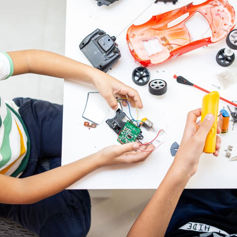 Activit s Scientifiques Robotique Et Num rique MJC Gex