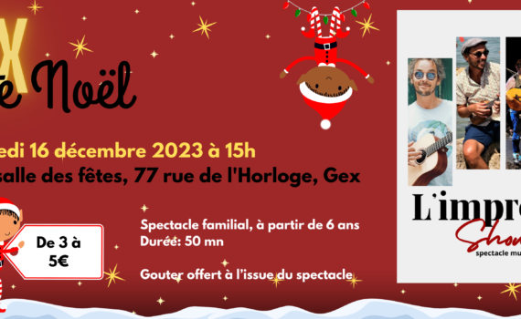 Gex fête Noël 16 décembre 2023