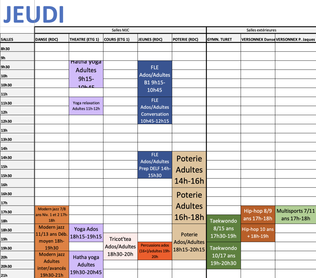 portes ouvertes jeudi 5 juin 2025