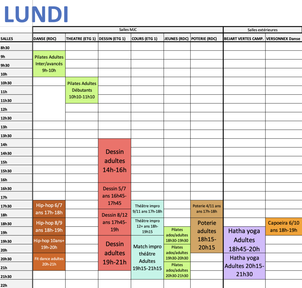 portes ouvertes lundi 2 juin 2025