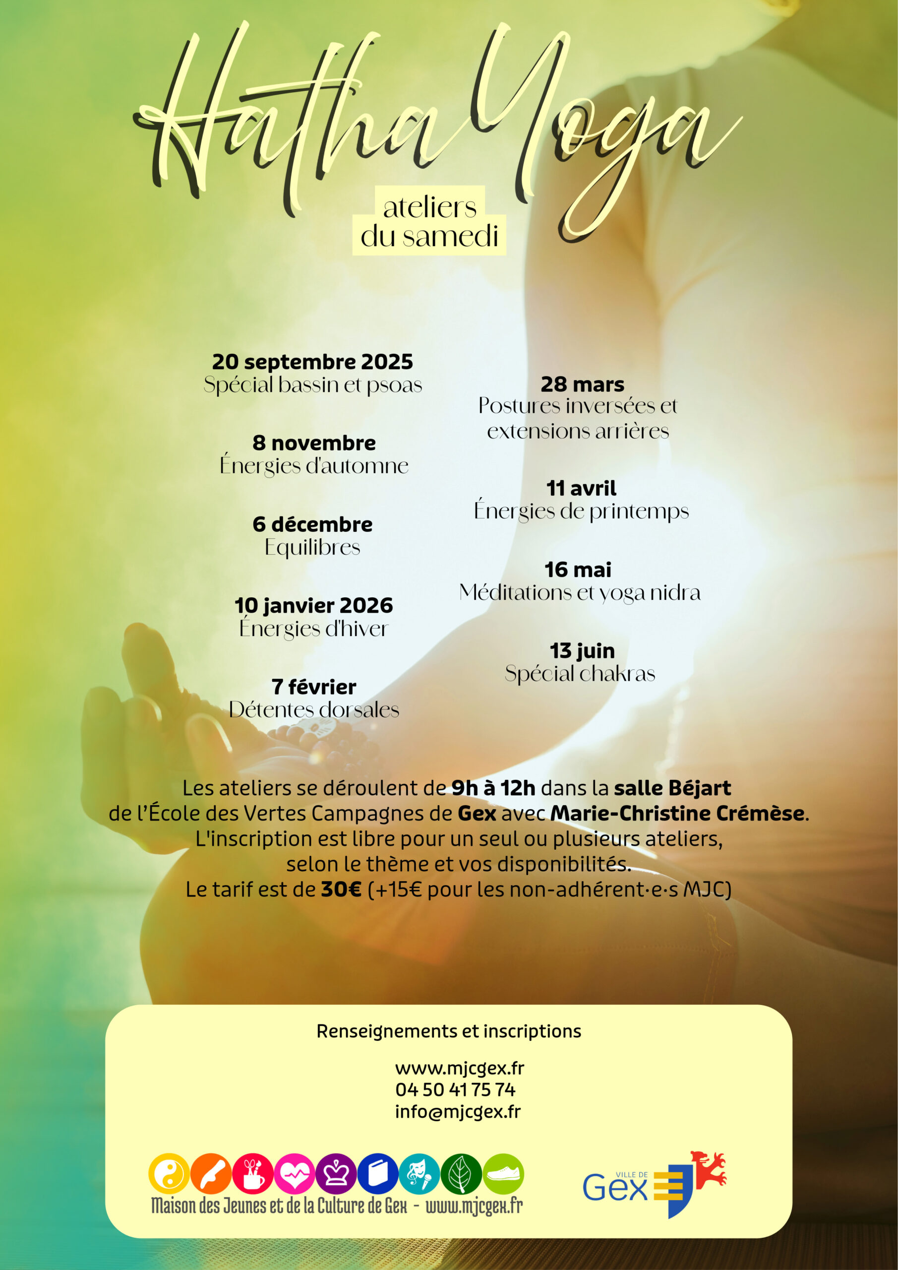 Hatha yoga_ateliers du samedi_saison 2025-2026